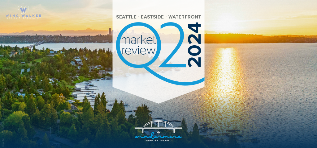 Q2 2024 Market Review for Seattle, Eastside, Waterfront & Condo